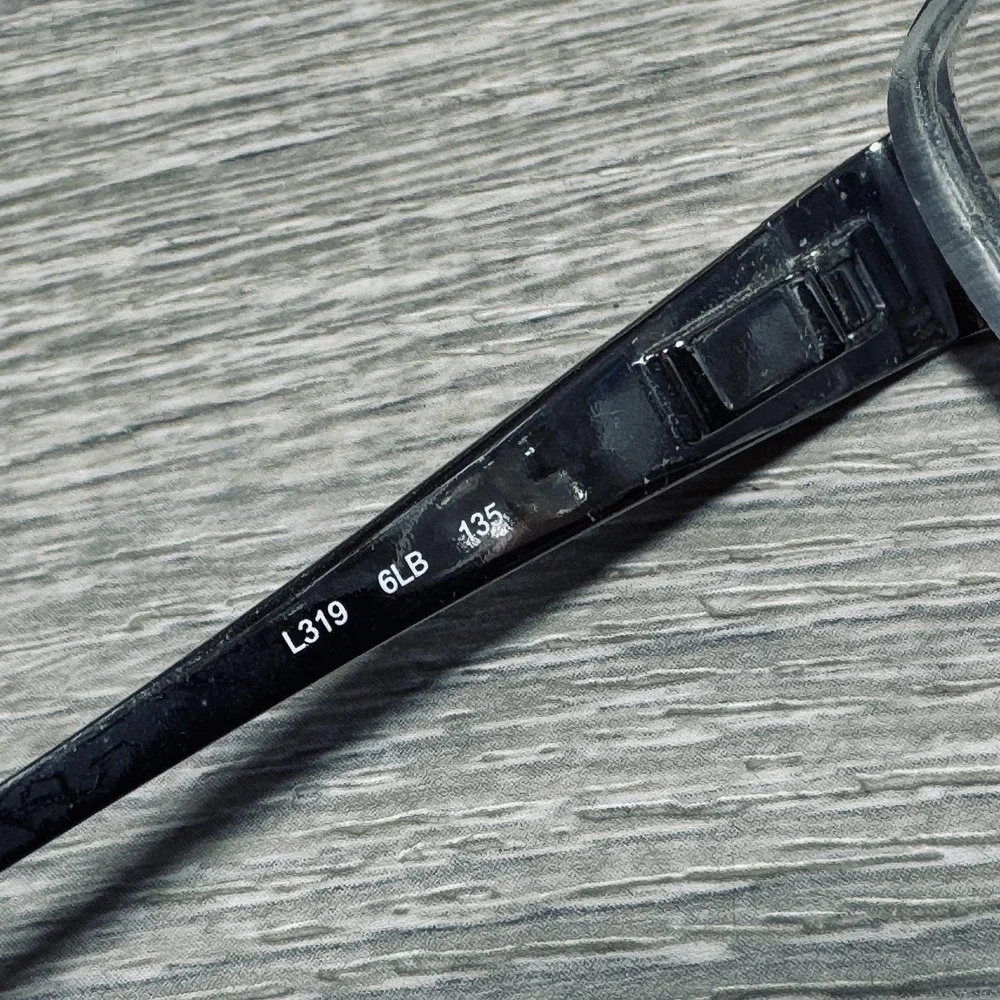 Liz Claiborne L319 6LB Eyeglass Frames Womens 53-17-135 Gray Rectangle Geometric